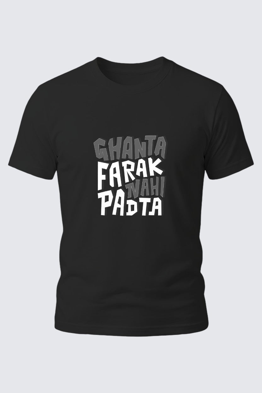 The "Zero Farak" Statement Tee