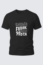 The "Zero Farak" Statement Tee