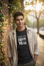 The "Zero Farak" Statement Tee