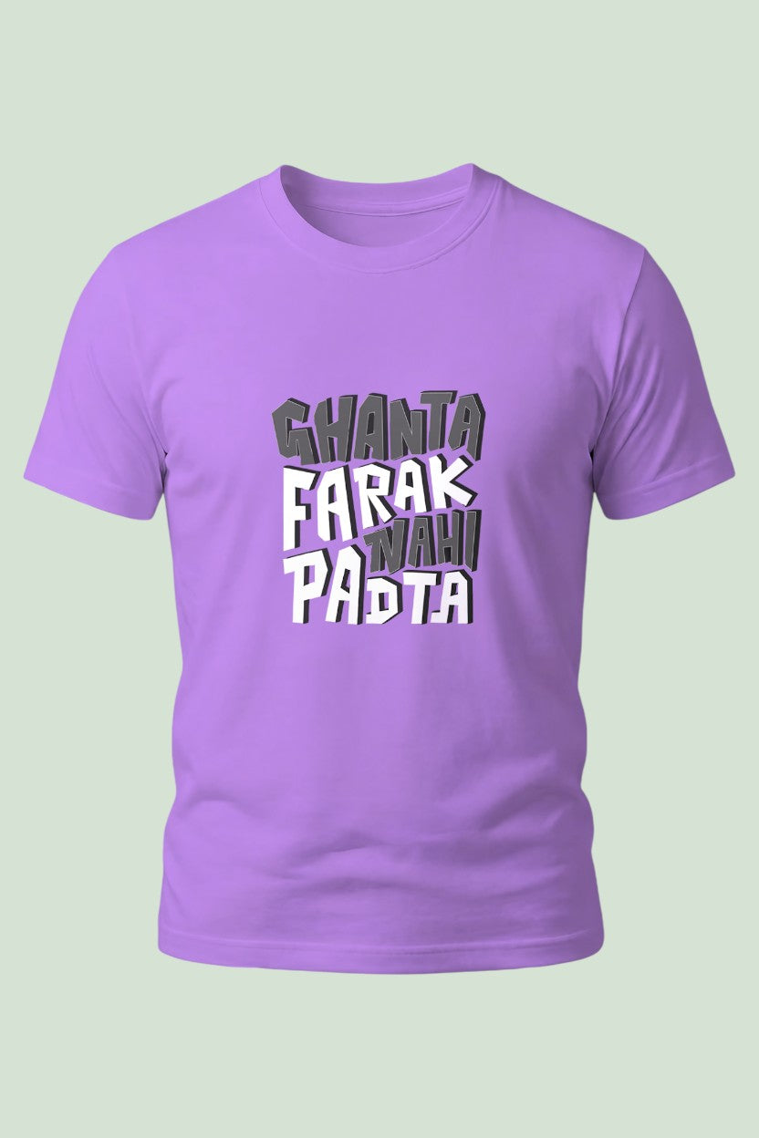 The "Zero Farak" Statement Tee