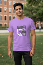 The "Zero Farak" Statement Tee