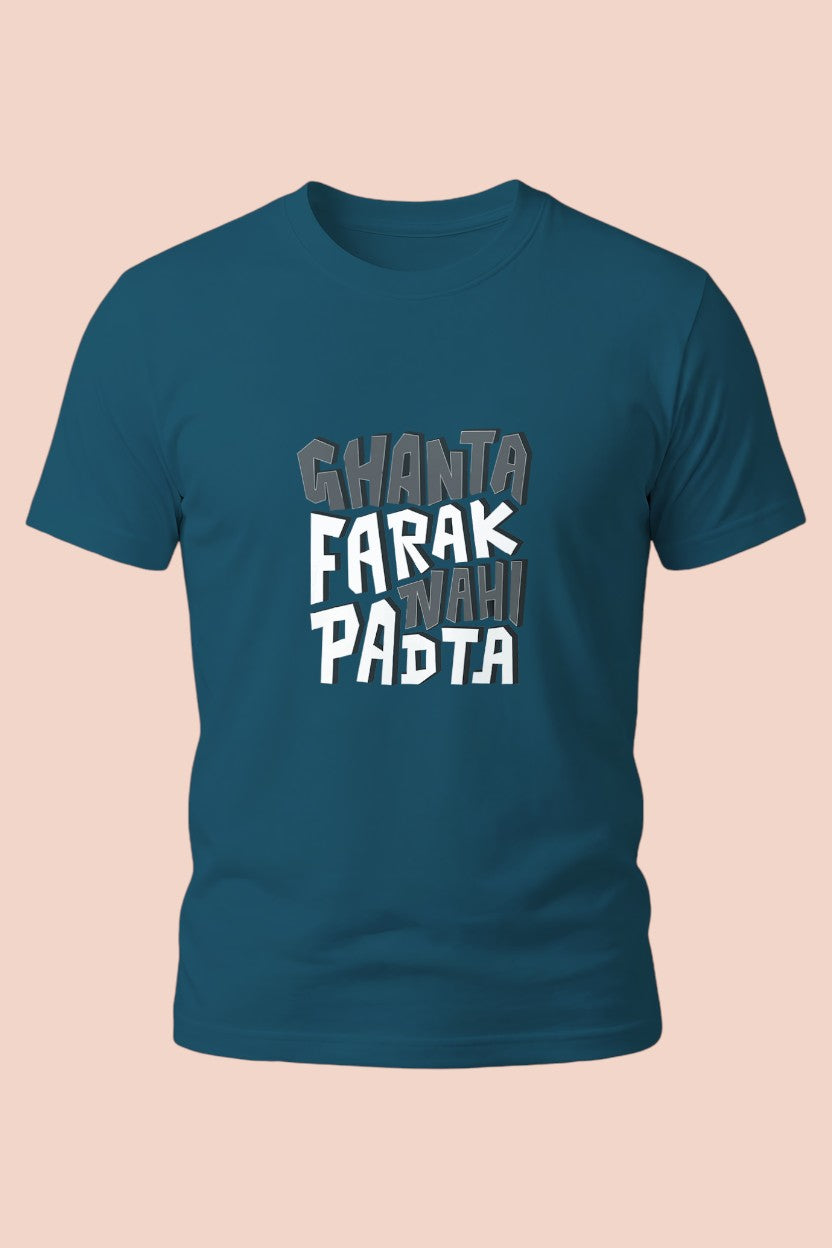 The "Zero Farak" Statement Tee