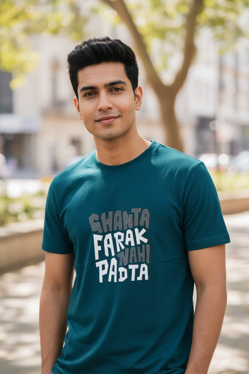 The "Zero Farak" Statement Tee