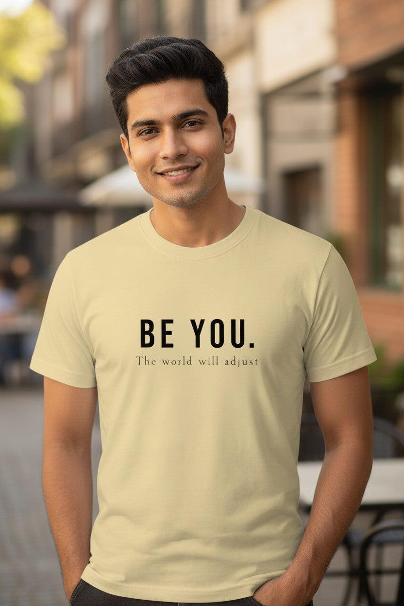 The "Authentic Adjustment" Tee