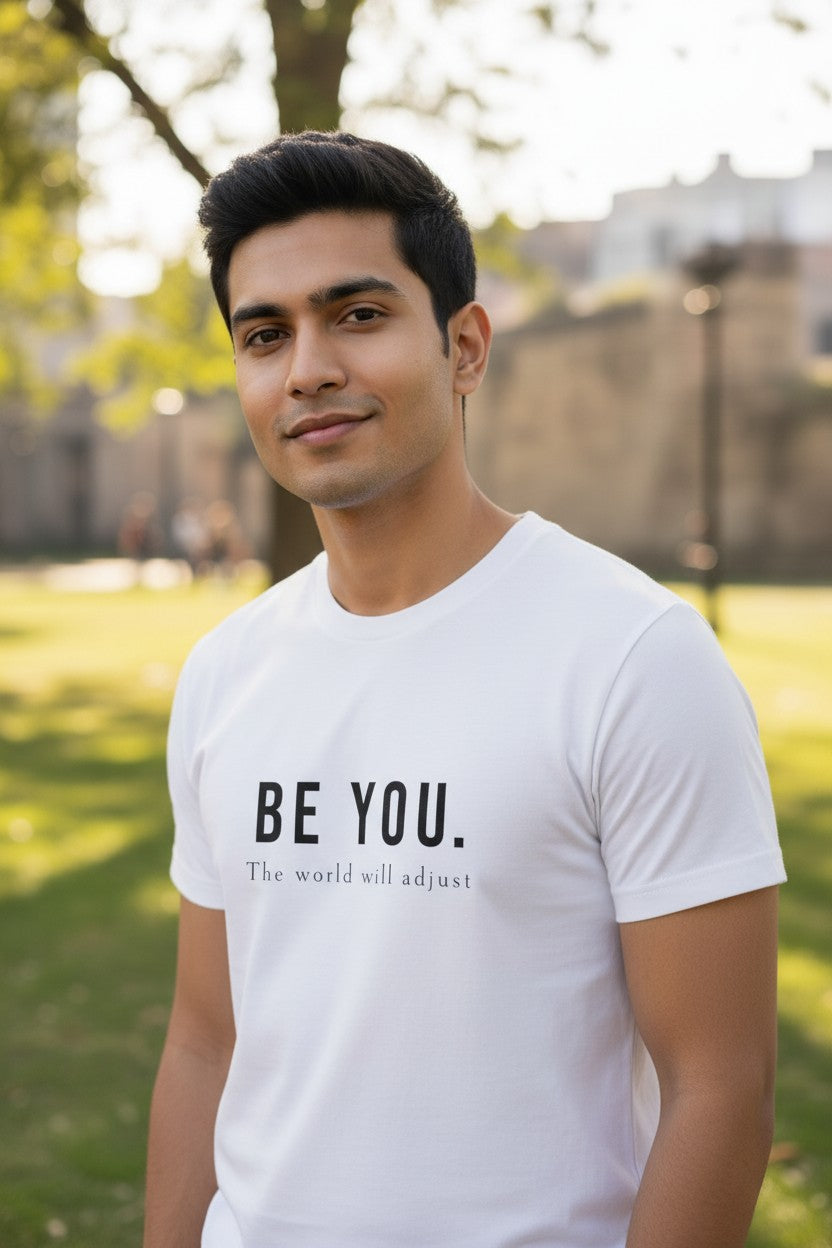 The "Authentic Adjustment" Tee