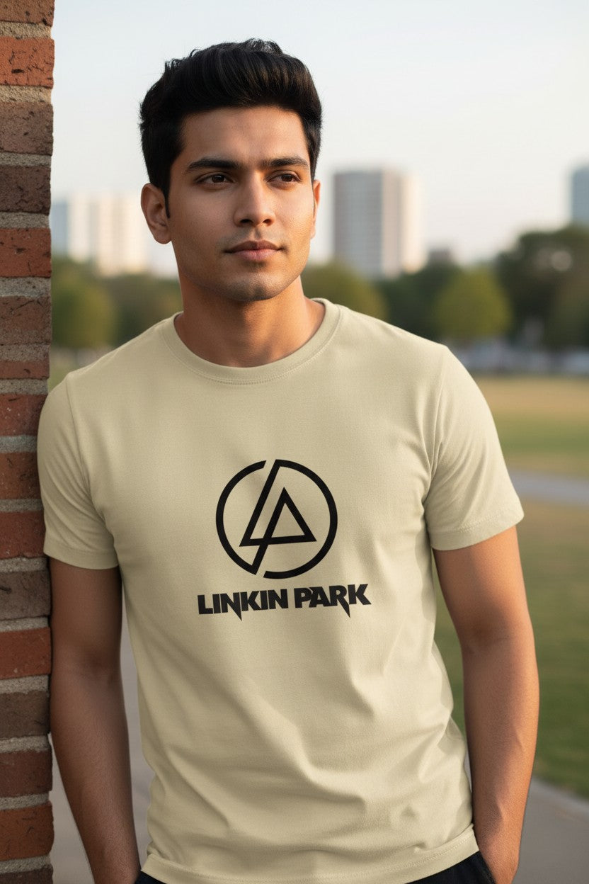 Hybrid Pulse Typography Tee