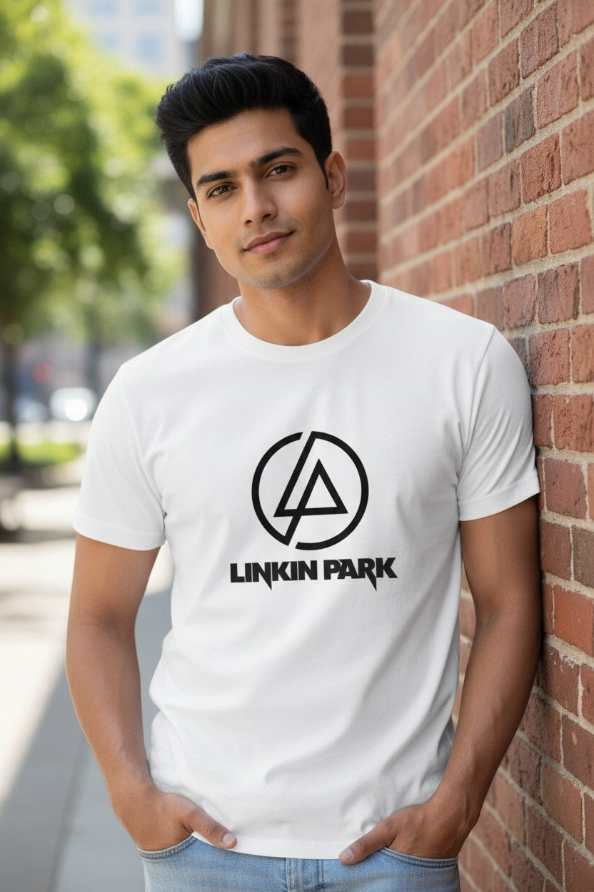 Hybrid Pulse Typography Tee