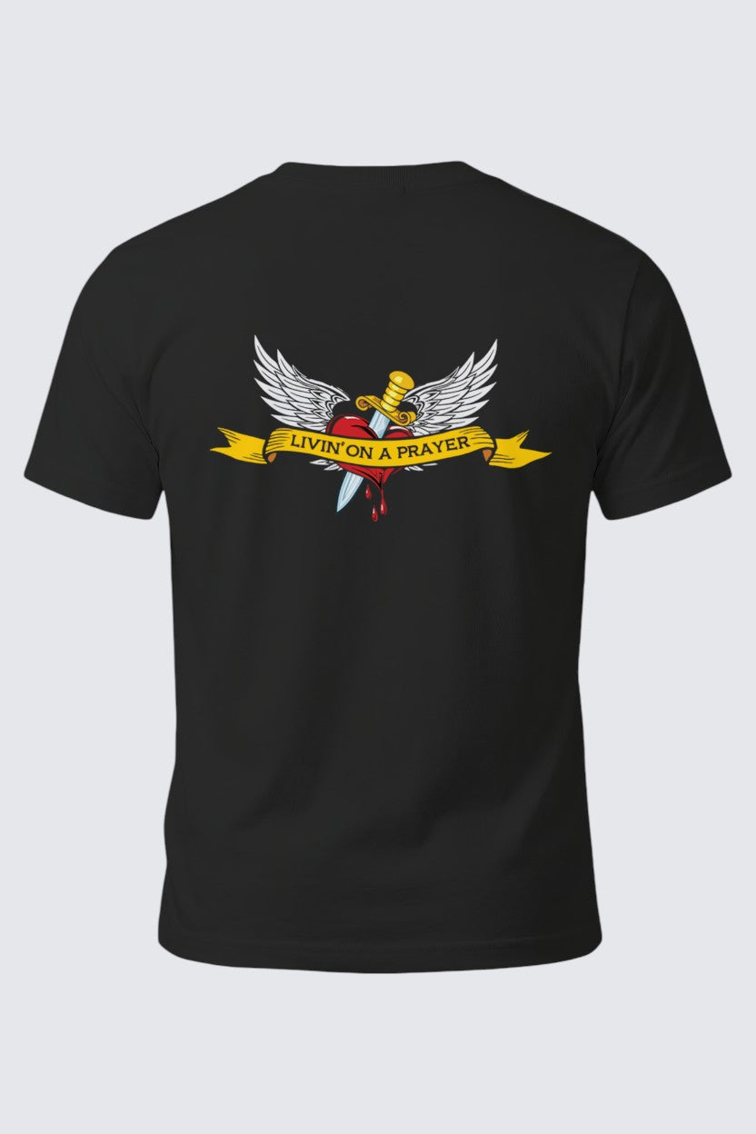 The "Prayer & Passion" Anthem Tee