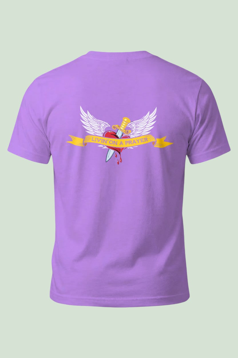 The "Prayer & Passion" Anthem Tee
