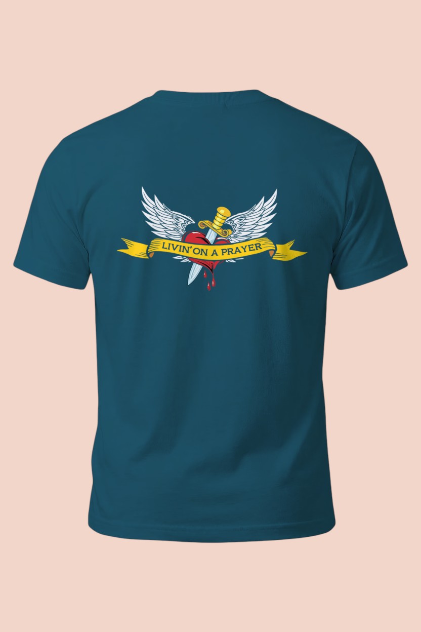 The "Prayer & Passion" Anthem Tee