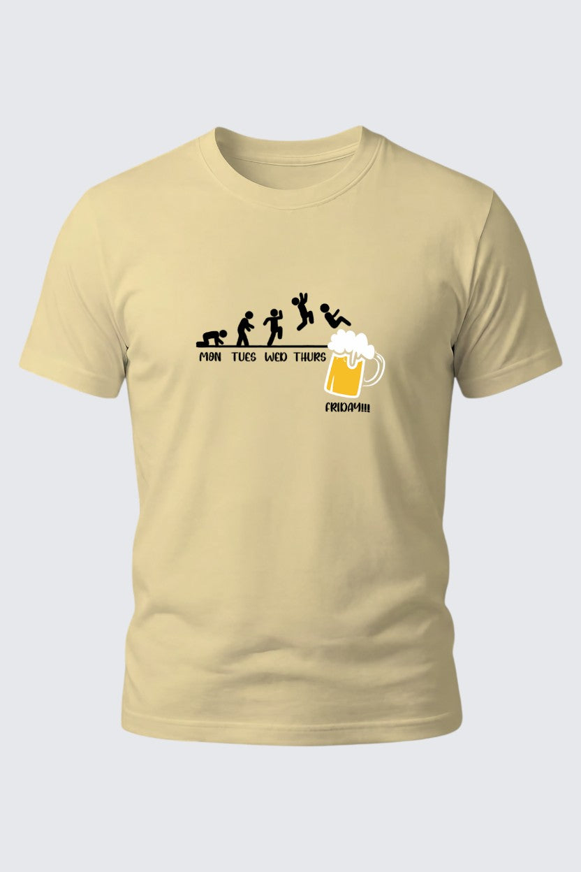 Workweek Survival Tee