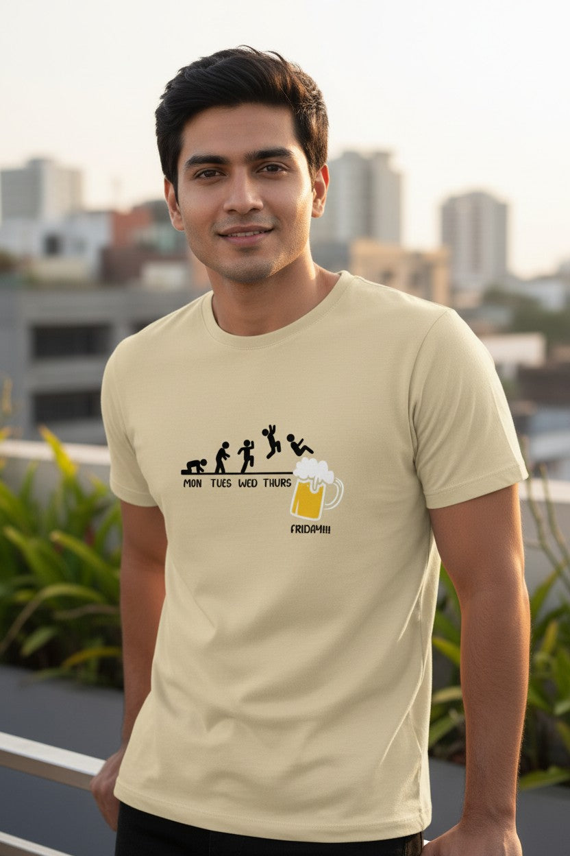 Workweek Survival Tee