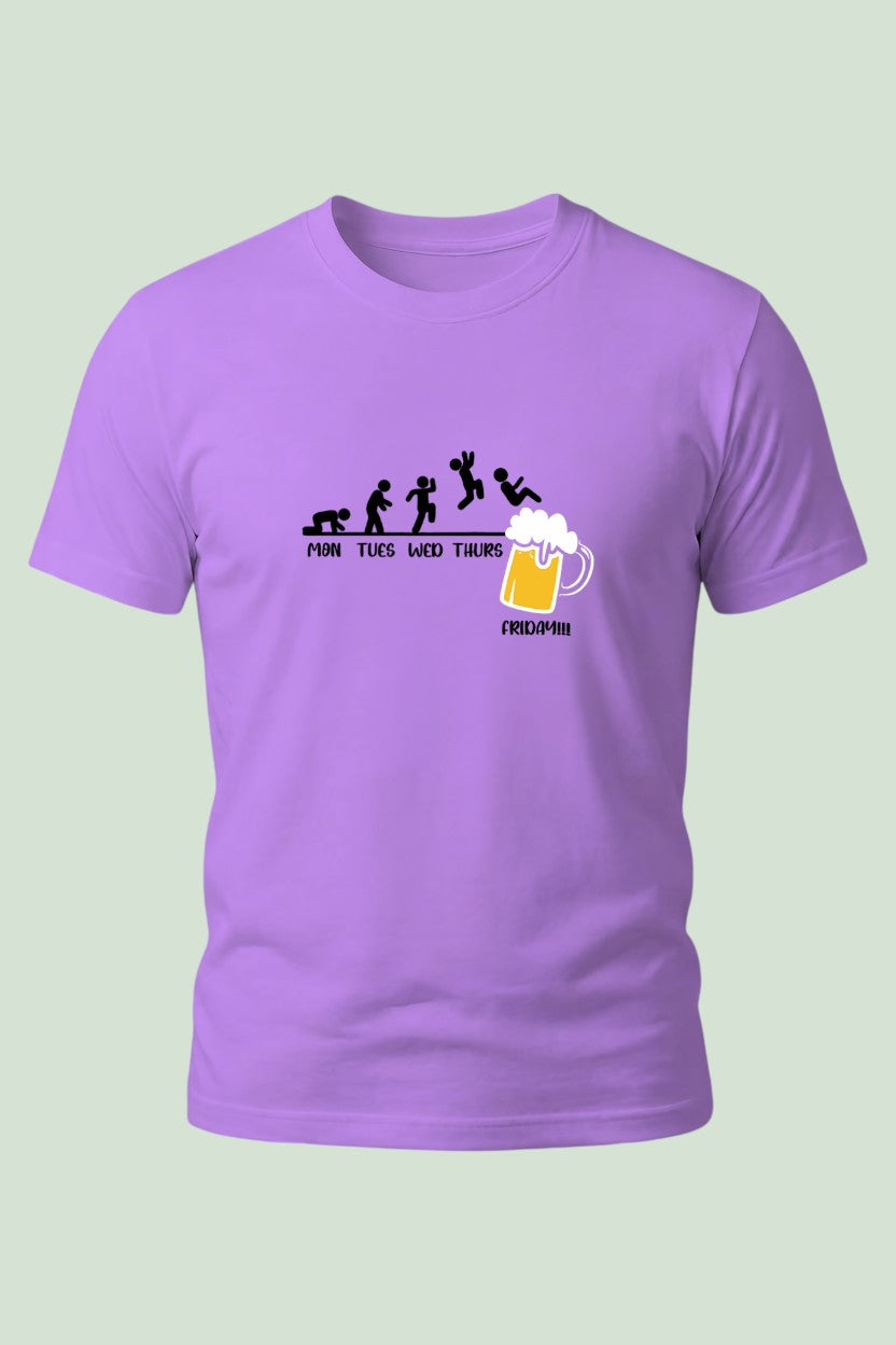 Workweek Survival Tee