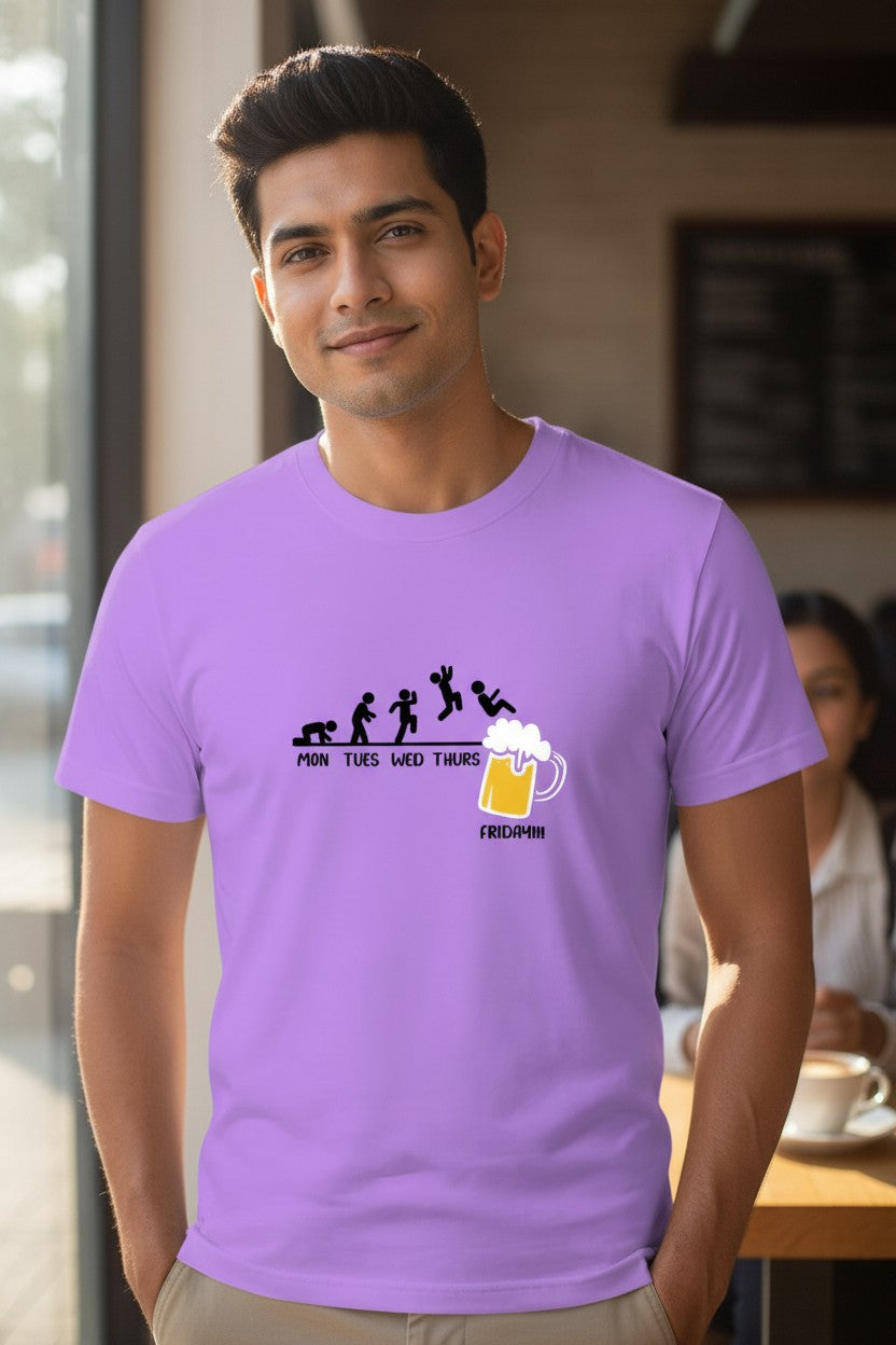 Workweek Survival Tee