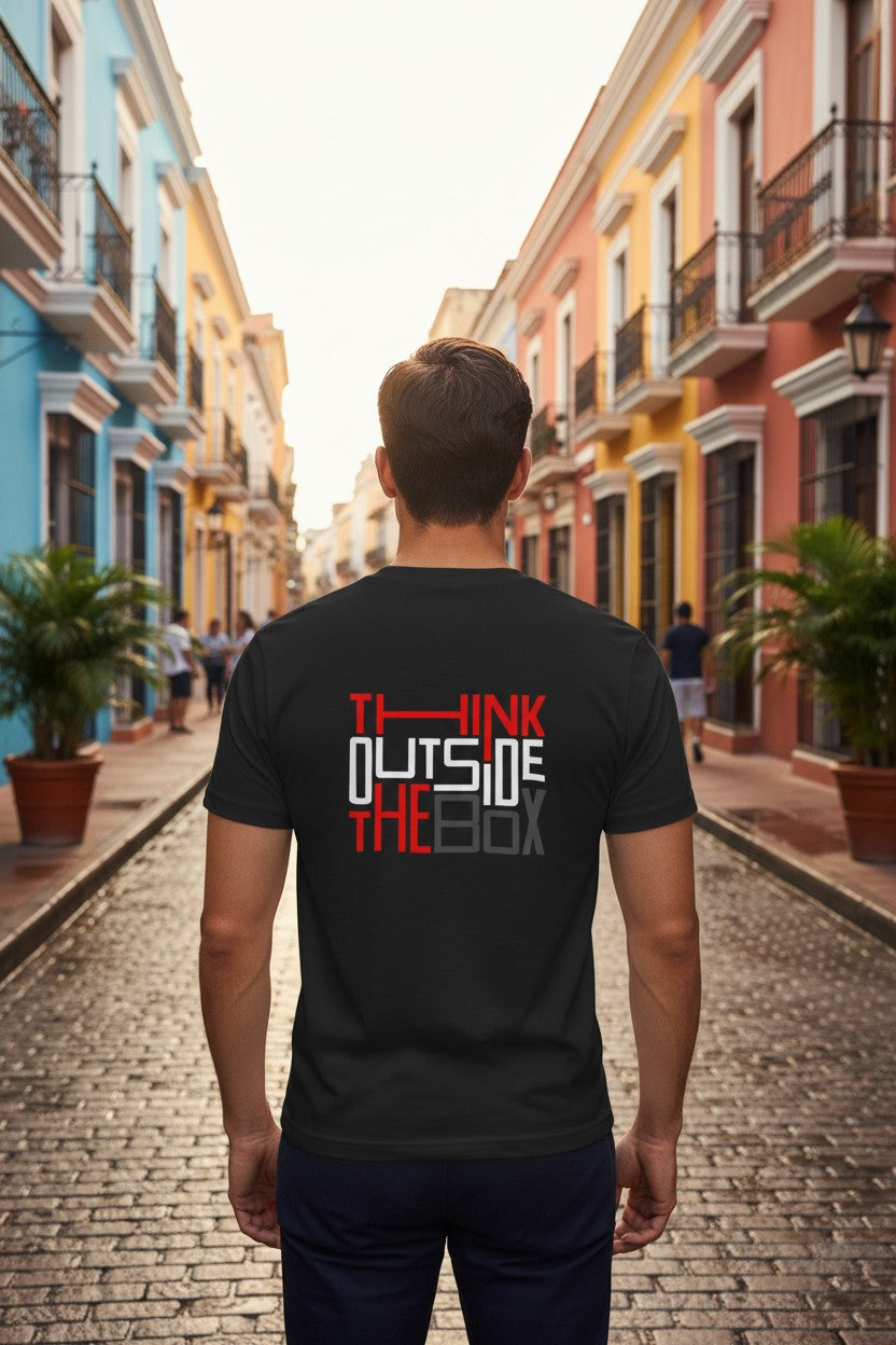 The "Deconstructed Thinking" Tee