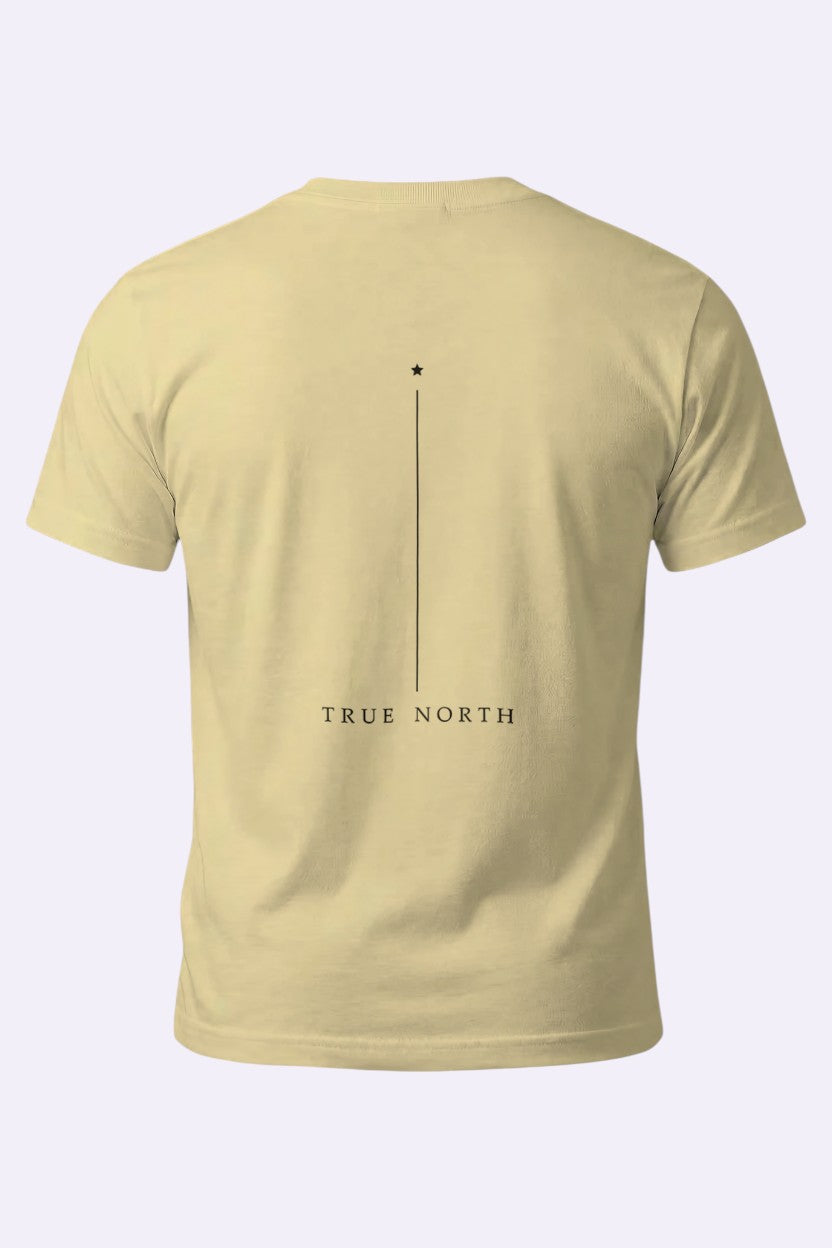 The "True North" Minimalist Tee