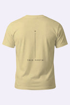The "True North" Minimalist Tee