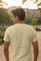 The "True North" Minimalist Tee