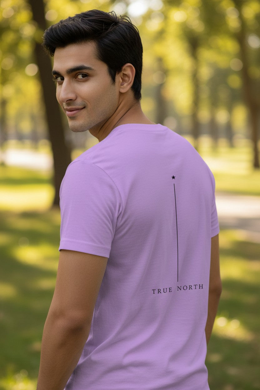 The "True North" Minimalist Tee