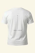 The "True North" Minimalist Tee