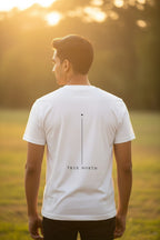 The "True North" Minimalist Tee