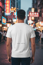 The "True North" Minimalist Tee