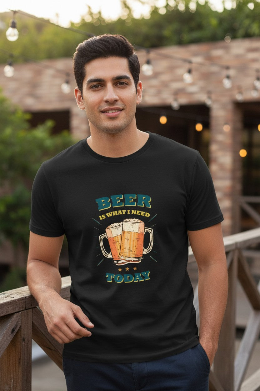 The "Daily Draught" Heritage Tee