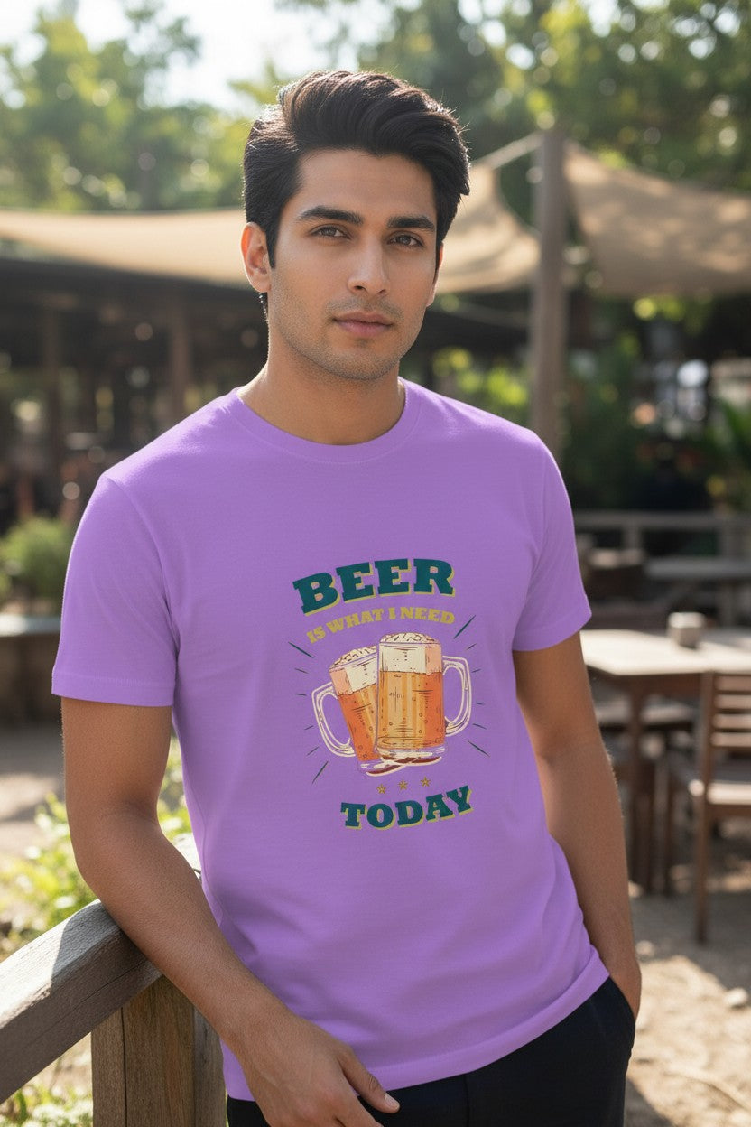 The "Daily Draught" Heritage Tee