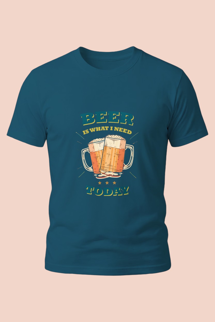 The "Daily Draught" Heritage Tee
