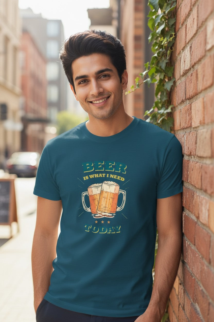 The "Daily Draught" Heritage Tee