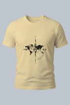 The "Geometric Globalist" Tee