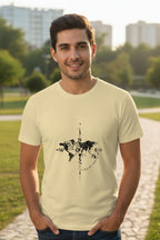 The "Geometric Globalist" Tee