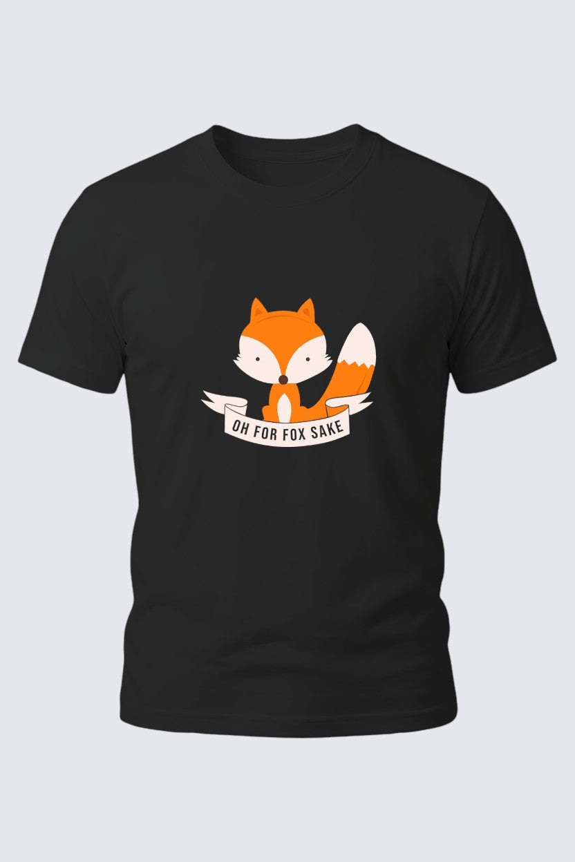 The "Fox Sake" Pun Tee