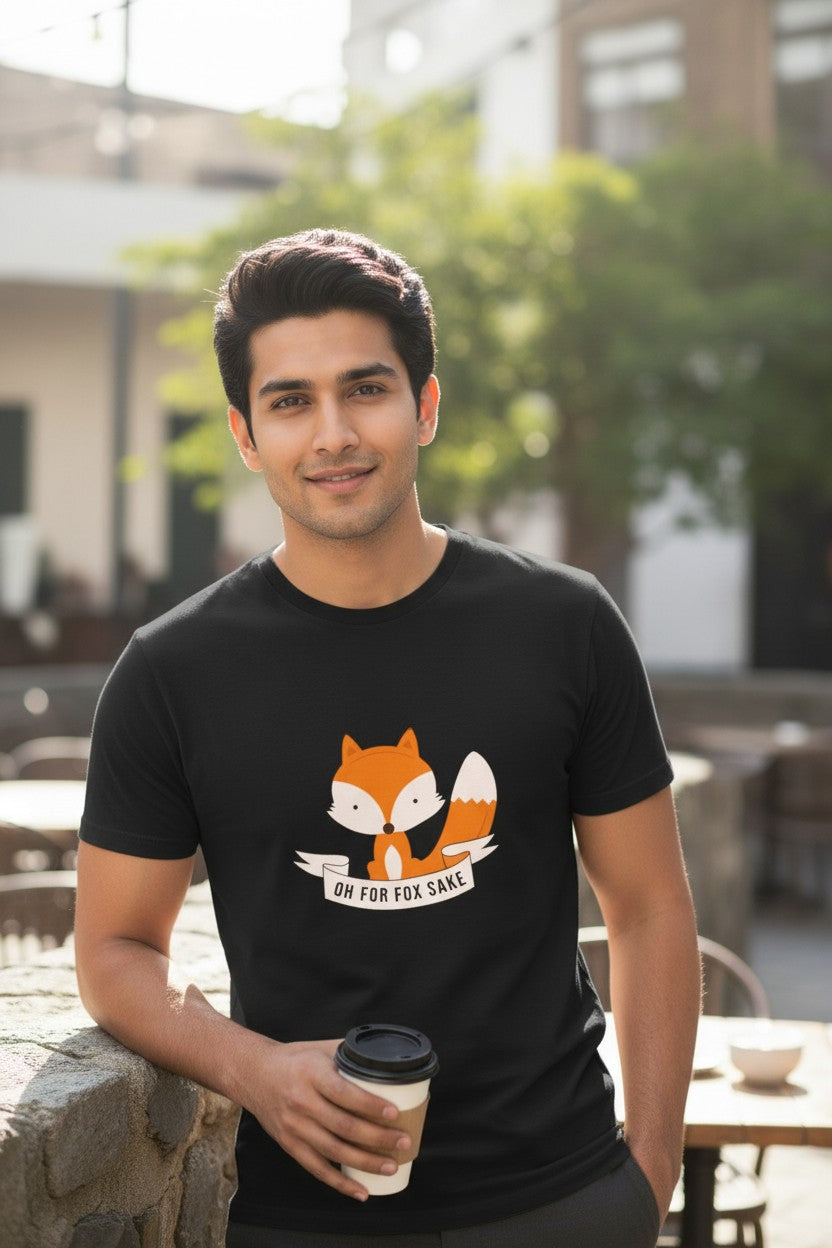 The "Fox Sake" Pun Tee