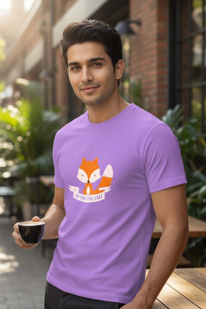 The "Fox Sake" Pun Tee