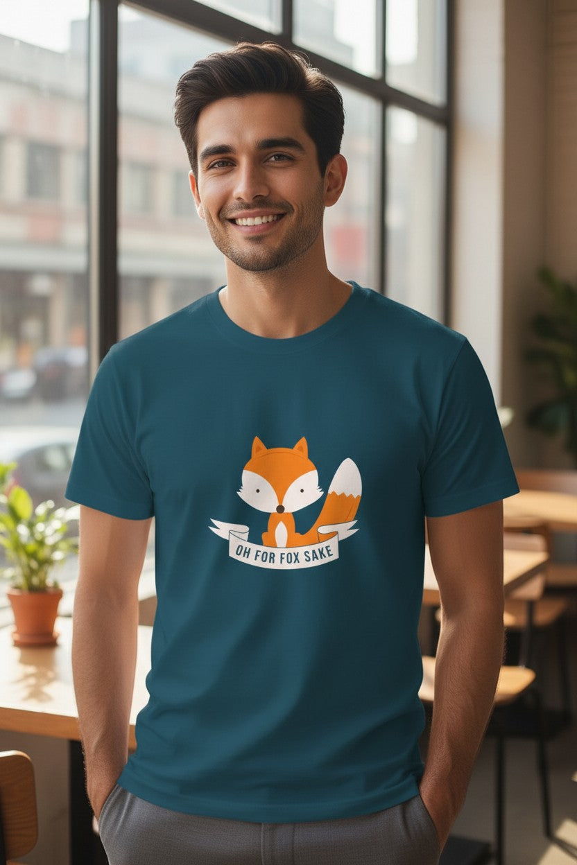 The "Fox Sake" Pun Tee