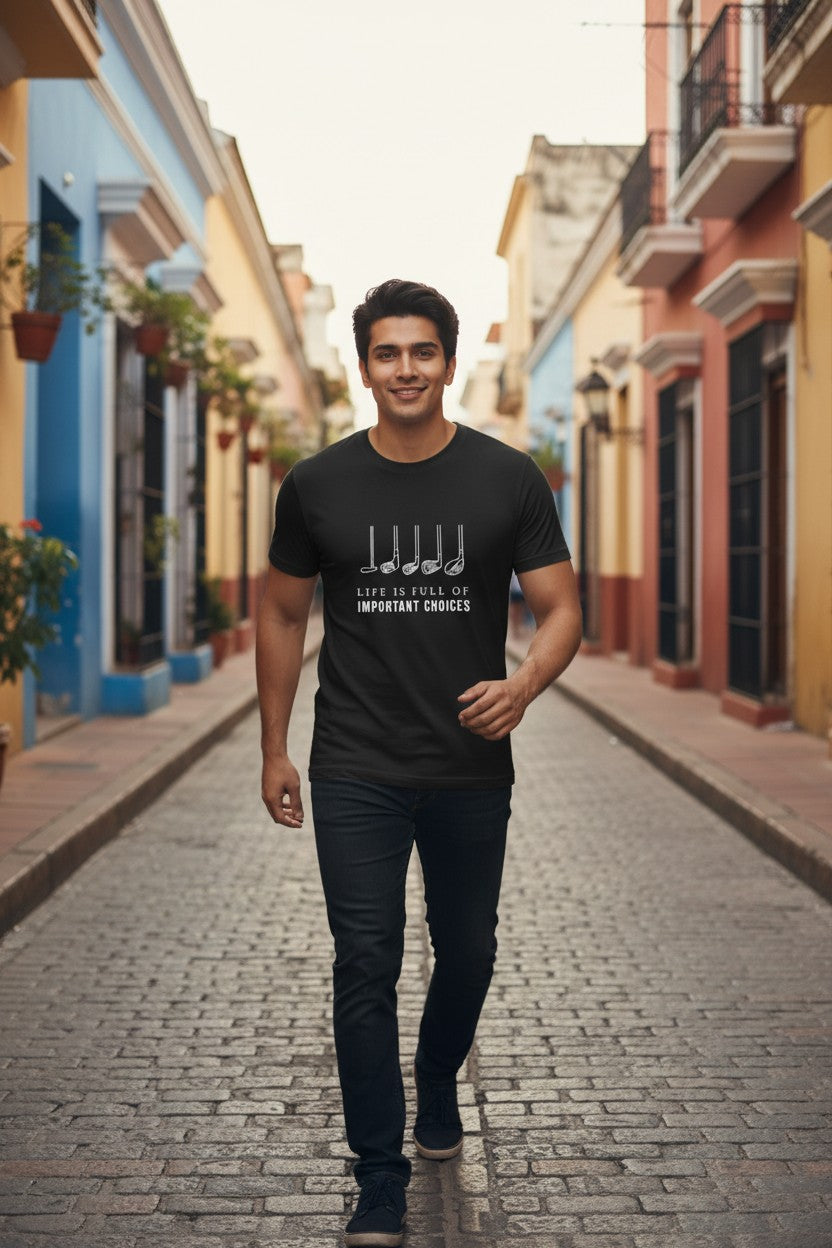 The "Bag Selection" Choice Tee