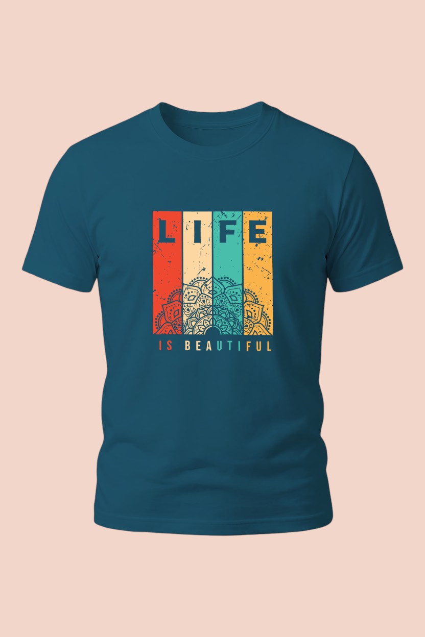 Life in Color Tee
