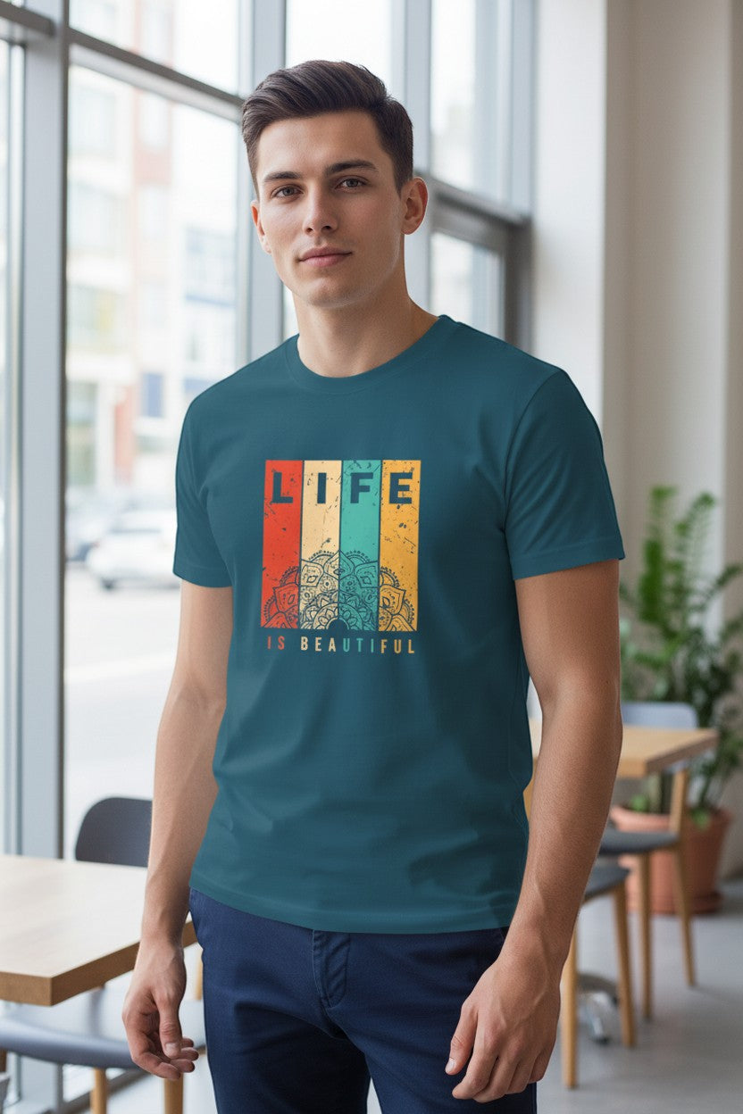 Life in Color Tee