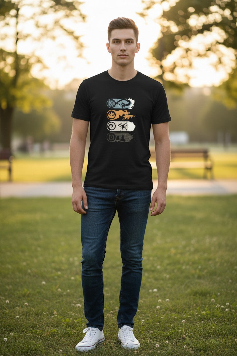 Elemental Flow Tee
