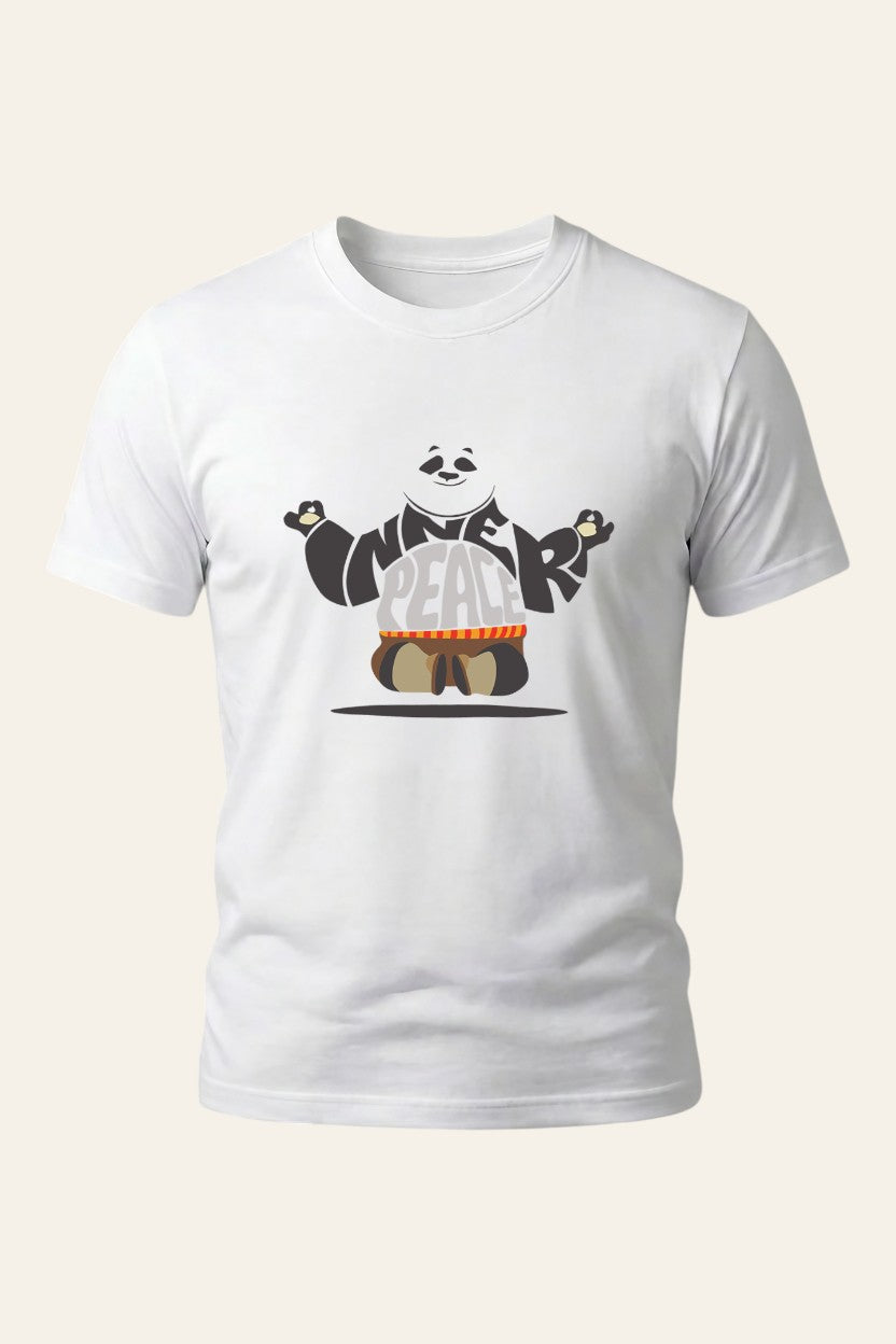 Inner Peace Panda Tee