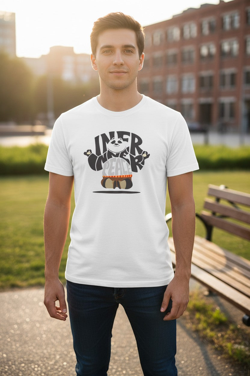 Inner Peace Panda Tee