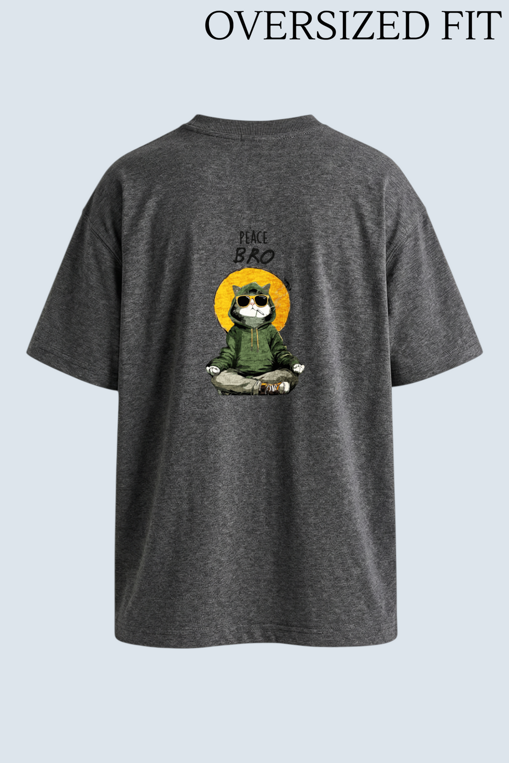 Peace Mode Cat Tee