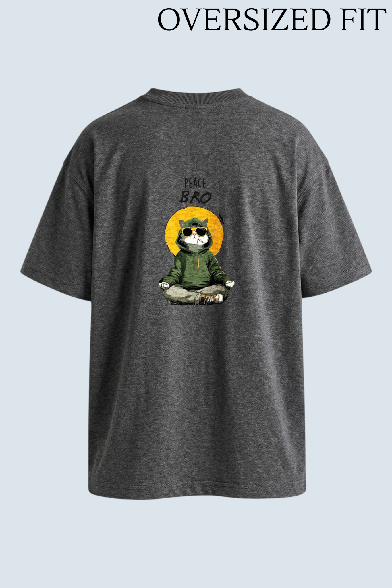 Peace Mode Cat Tee