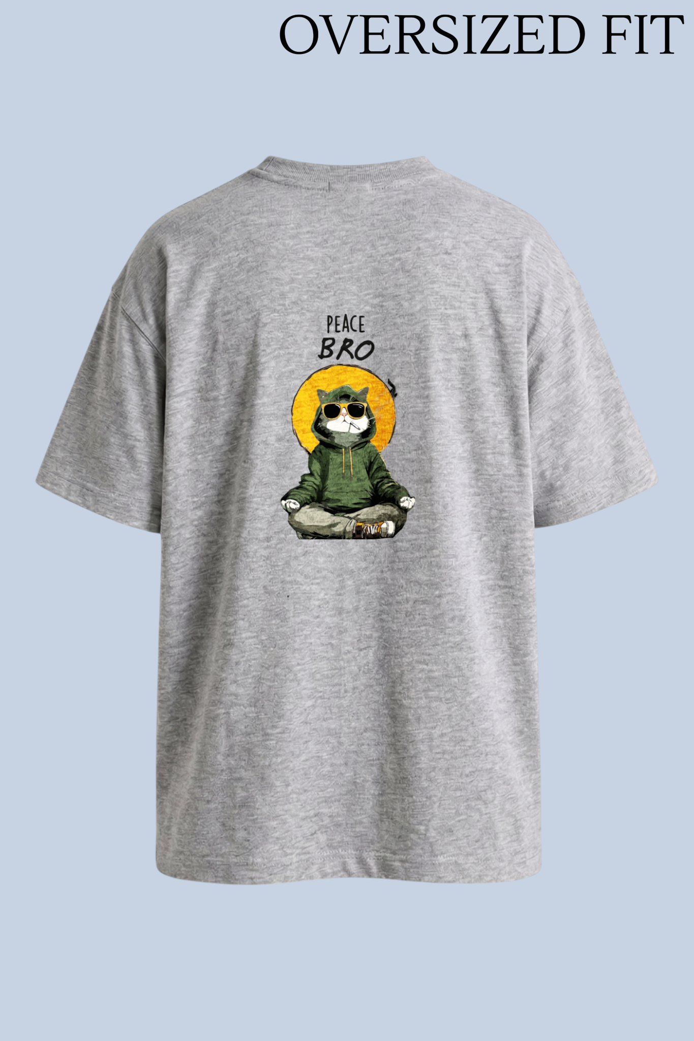 Peace Mode Cat Tee