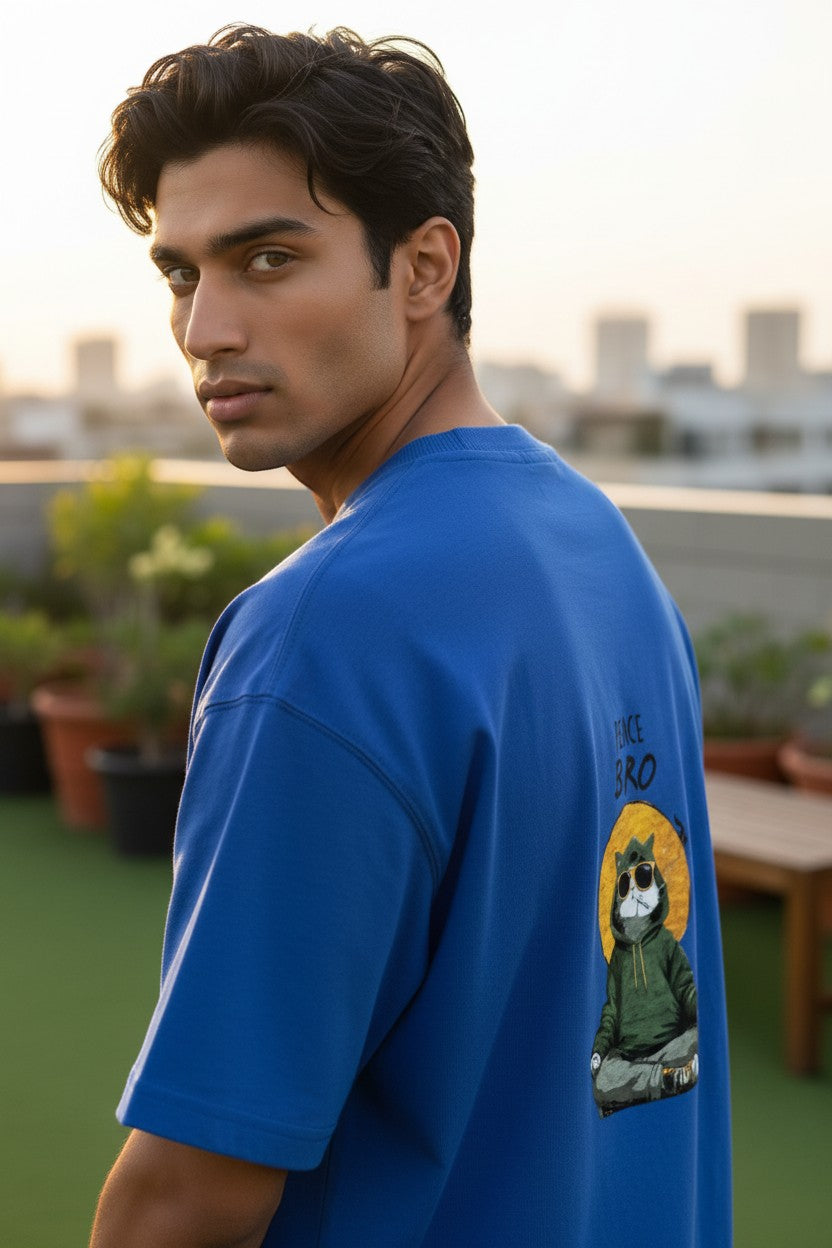 Peace Mode Cat Tee