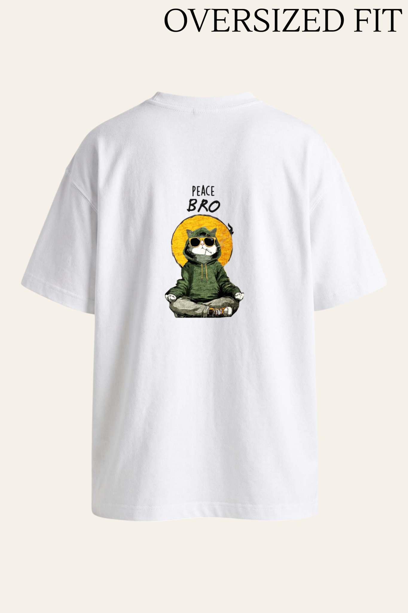 Peace Mode Cat Tee