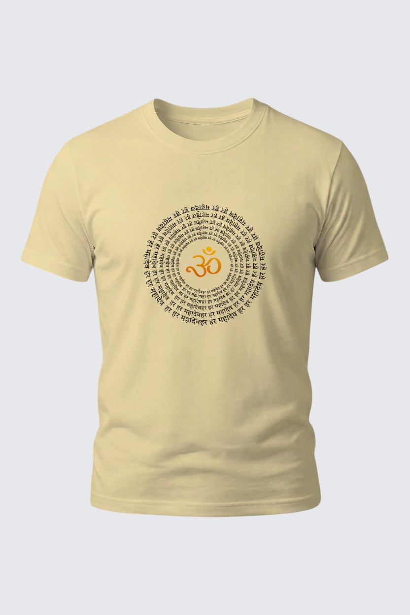 Om Resonance Spiral Tee