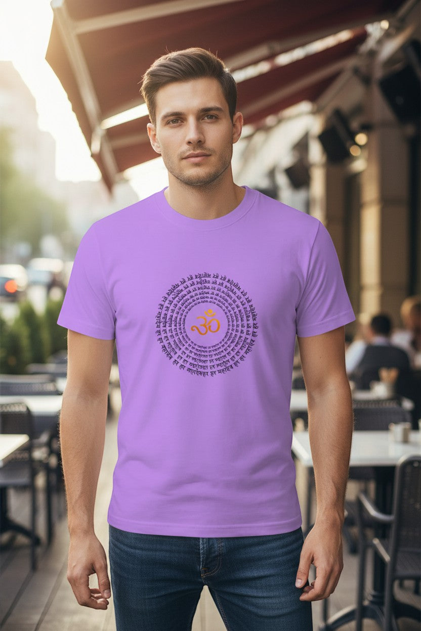 Om Resonance Spiral Tee