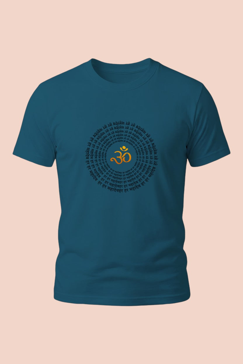 Om Resonance Spiral Tee